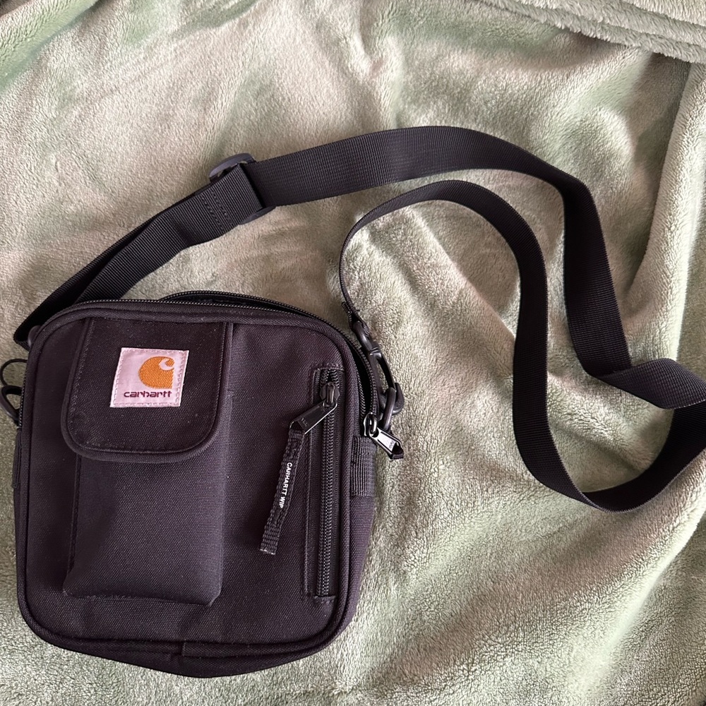 Carhartt Black Crossbody Bag